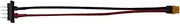 1Pcs E-Bike Cycling Parts Male XT60 Female Ebike Battery Cable for Hailong 1-2/G80 4Pin