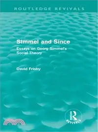 在飛比找三民網路書店優惠-Simmel and Since (Routledge Re