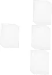Operitacx 4sets Shredder Gear Lubricant Sheets Shredder Oil Sheets Lubricating Oil Paper Prevent Paper Jams Anti-Tool 5pcs*4