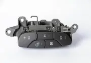 Genuine GM Dark Titanium Cruise Control Switch 22740948