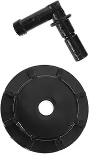 ASAKKURA Radiator Coolant Tank Cap for Specific Fit for Coolant Reservoir Replace Overflow Reservoir Tank Cap