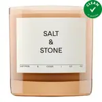 [SALT-AND-STONE] Saffron & Cedar Scented Candle