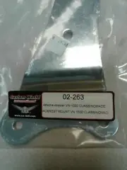 Custom Chrome Back Rest Mount 02-263 New in package