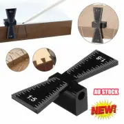 Dovetail Jig Marker Gauge For Woodworking Router Table Saw Marking Guide Tool SW