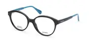 Max & Co. MO5021 001 Women’s Glasses Black Size 53 - Private Health Rebate - Blue Light Block Available
