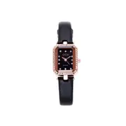 2698# Casual Exquisite Shiny Retro Watch Fashion All-match Square Waterproof Belt Ladies Watch