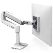 Ergotron – LX Monitor Arm, Single Monitor Desk Mount – fits Flat Curved Ultra...