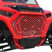2019-up RZR XP1000 Custom Billet Aluminum Grille USA Made Polaris XP Turbo S Red
