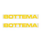 Bottema - Jeff - YELLOW fork decals - Old school bmx