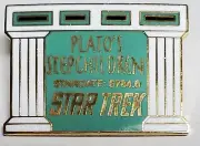 Plato's Stepchildren - Vintage Star Trek Episode Pin-Hollywood Pin (7965)