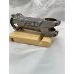 DEDA ZERO100 鋁合金龍頭（100MM)-鈦銀色