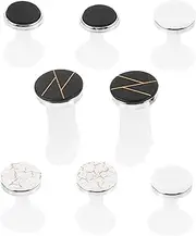 OSOLADY Silicone Toe Separators for Women 8 Pack Toe Separators for Nails Pedicure Toe Spacers Toe Separators for Nail Polish Nail Art Toe Spacers Easy to Cle