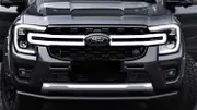Front Grille with LED lighting for Ford Ranger/Everest 2022-2024 Next Gen