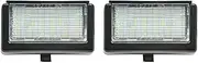Fit For Mercedes Benz ML W164 X164 2004-2012 For Smart Roadster 452 2003-2006 License Plate Light Number Plate Lamp