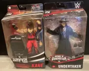 WWE Elite Survivor Series Kane and Decade of Domination Undertaker