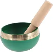 JOINPAYA Colorful Bowl Decorative Home Accessory Yoga Meditation Singing Bowl Set