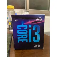 在飛比找蝦皮購物優惠-Intel Core I3-8100 四核心處理器 3.6G