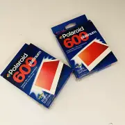 Polaroid 600 Instant Film 2Packs 20 Photos Expired 2001 New In Boxes