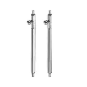 2pcs Quick Release Spring Bar 1.5mm Dia 19mm Width Stainless Steel Watch Pins