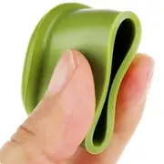 10 PCS Candy Color Silicone Wine Beer Condiments Bottle Stopper