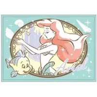 在飛比找Yahoo!奇摩拍賣優惠-依庫斯 日本代購 小美人魚 愛麗兒 迪士尼 毯子 毛毯