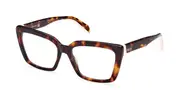 Emilio Pucci EP5224 054 Men's Glasses Tortoiseshell Size 55 - Private Health Rebate - Blue Light Block Available