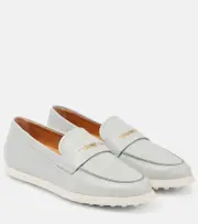 [Tod's] Tod's Leather loafers AU 11 grey