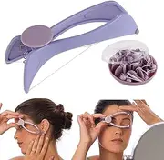 SPAREQUE threading machine for women, Eyebrow Face and Body Hair Threading and Removal System kit Tweezers for eyebrows, threading tool, threading machine for women epilators