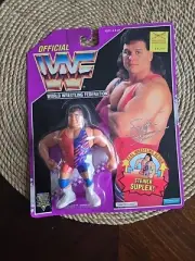WWF Hasbro Purple Card Scott Steiner Brothers Wrestling Figure WWE