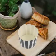 50 Pcs Cake Cups Mini Baking Muffin Cupcake Liners Case Paper for