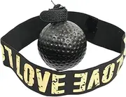 Boxing Reflex Ball, Boxing Training Ball With Headband, Athletic Reflex Balls, Portable Fitness Boxing Trainer Ideal, Beginners-Friendly Reflex Ball Headband, Exercise Hand-Eye Coordination Boxing Bal