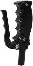 Aeroflow Ve Attack Oem Billet Shifter Handle Commodore Holden Black Aeroflow - AF72-9102BLK