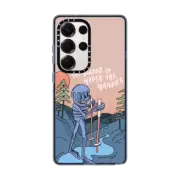 Galaxy S25 Ultra Impact Magnetic Case Wander by Emma Atterbury