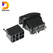 Amber LED Light Bar Rocker Switch with Backing for Can-Am Maverick Commander