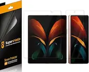 [Supershieldz] (2 Pack) Designed for Samsung Galaxy Z Fold 2 5G Screen Protector, (Full Coverage) High Definition Clear Shield (TPU)