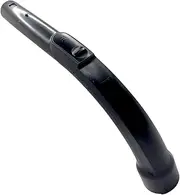 Vacuum Plastic Bent End Hose for Miele C1, C2, C3, S4, S2110, S501, S524 Vacuum Cleaners, Replacement Handle Grip Tube for Miele