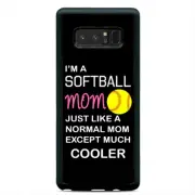 Cooler Softball Mom Case Cover Samsung Galaxy S23 S22 Plus Ultra S21+ S20