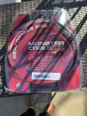 Monster Prolink Performer 500 Microphone Cable 50 Foot new old stock