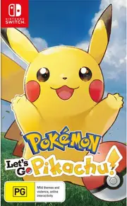 Pokemon Lets Go Pikachu Nintendo Switch