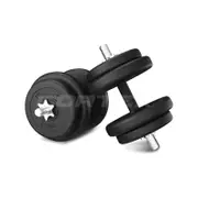 CORTEX 40kg EnduraCast Dumbbell Weight Set