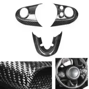 Inner Steering Wheel Trim For Mini Cooper JCW F54 F55 F56 F57 2014+ High profile (for: Mini)