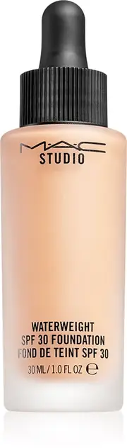 [Mac cosmetics] Mac Studio Waterweight Foundation SPF 30 - Liquid Makeup 30ml NC35