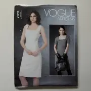 Vogue Sewing Pattern 1793 V1793 Misses Dresses w/variations Size 14-22 NEW