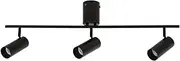 Beacon Lighting Nevada 3 Light DIY Bar Spot Light in Black