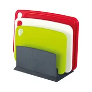 Cutting Board With Stand 4 Piece Set