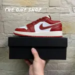 THEONESHOP AIR JORDAN 1 GS DUNE RED 紅色 磚紅色 深紅 FJ3465-160