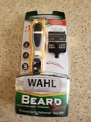 New wahl beard trimmer Sport Rechargeable Model #5598-2301