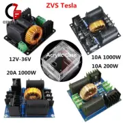 10A/20A 200W/1000W 12V-30V 12V-36V ZVS Tesla Flyback Driver Board / Acrylic Case