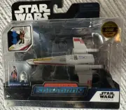 Micro Galaxy Squadron Kenner Luke Skywalker’s X-wing Chase #0128