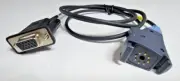 Honeywell Vuquest Serial Cable for 3300 Series Scanners with Talkman Connector